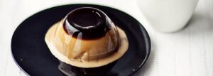 Kawowa panna cotta z mocnym espresso