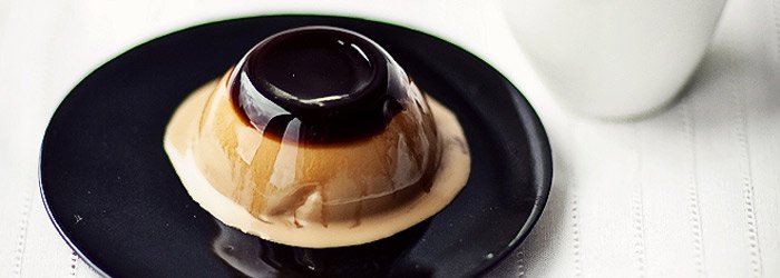 Kawowa panna cotta z mocnym espresso