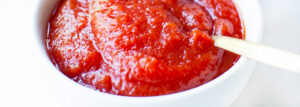 Ketchup z cukinii