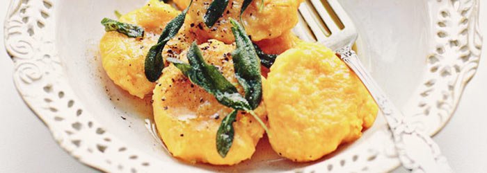 Kopytka / Gnocchi dyniowe