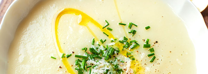Cauliflower Cream Soup