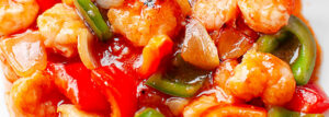 Krewetki Sweet & Sour