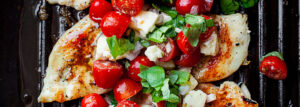 Kurczak Caprese