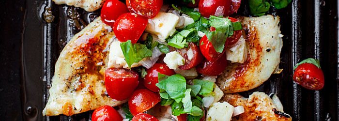 Kurczak Caprese