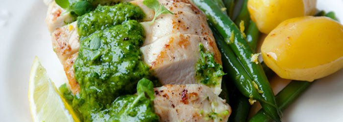Kurczak chimichurri