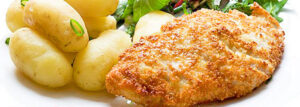Kurczak w parmezanowej panierce