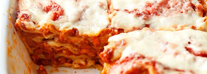 Lasagne bolognese