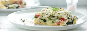 Lasagne wegetariańska