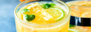Lemoniada imbirowa