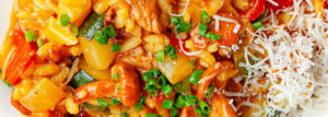 Letnie risotto z warzywami