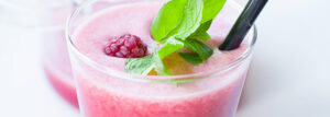 Malinowa agua fresca