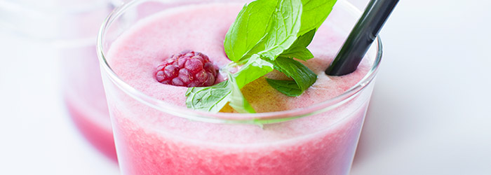 Malinowa agua fresca