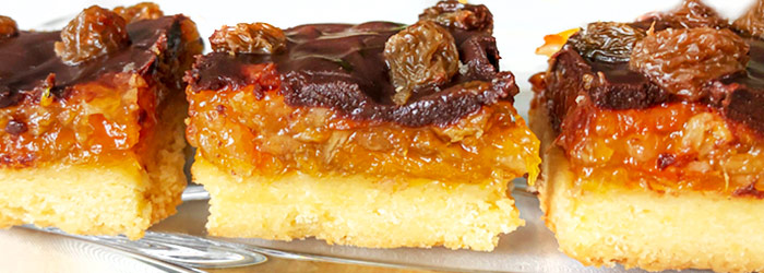 Mazurek pomarańczowy