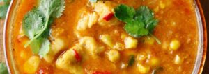 Mexican Chicken and Corn Soup