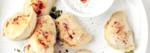 Mini calzone z grillowanymi warzywami