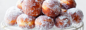Mini pączki – delikatne i puszyste