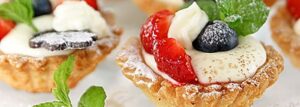 Mini tartaletki z owocami