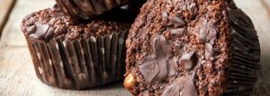 Muffinki czekoladowe bezglutenowe