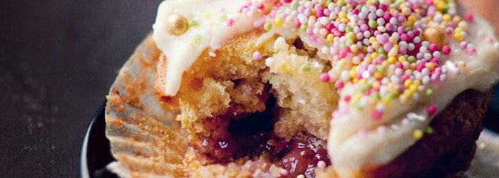 Muffinki karnawałowe