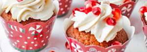 Muffinki piernikowe