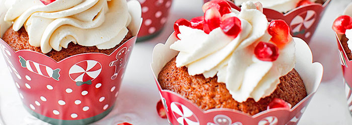 Muffinki piernikowe