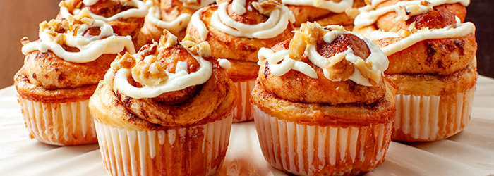 Muffinkowe cynamonki