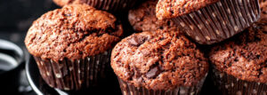 Muffiny czekoladowe