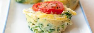 Muffiny jajeczne z cukinią