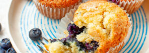 Muffiny z borówkami amerykańskimi