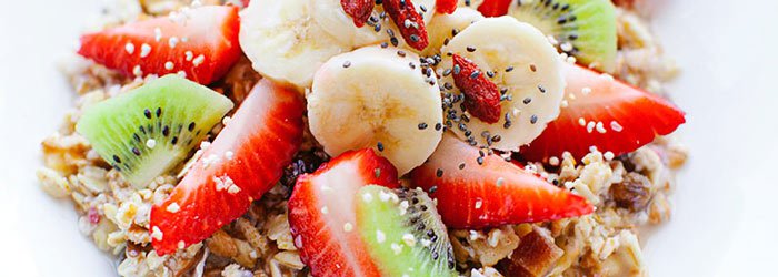 Muesli Power Bowl
