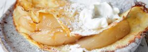 Gluten-free sweet pancakes