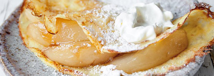 Gluten-free sweet pancakes
