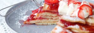 Yeast pancakes