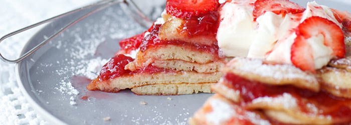 Yeast pancakes