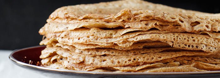 Buckwheat pancakes