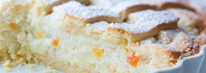Neapolitańska tarta z ricottą