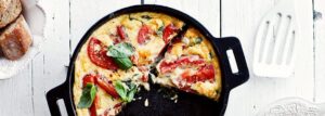 Omelet “Caprese”