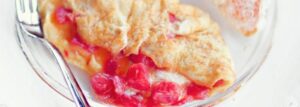 Omelet with fresh tomatoes