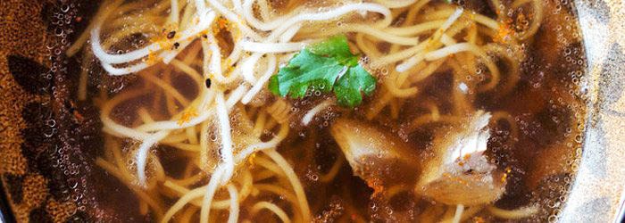 Oriental Duck Broth