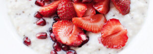 Oatmeal with chia seeds