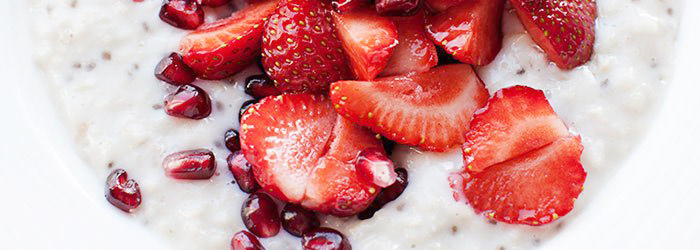 Oatmeal with chia seeds