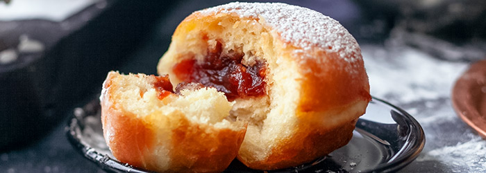 Pączki – przepis krok po kroku