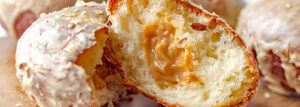 Pączki kajmakowe
