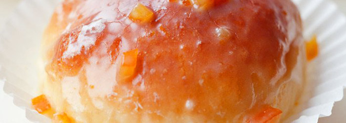 Pączki pieczone