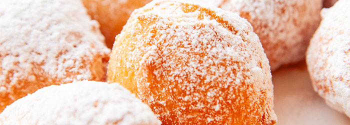Pączki z mascarpone