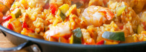 Paella mixta