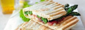 Panino ze szparagami