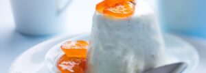 Panna cotta na maślance