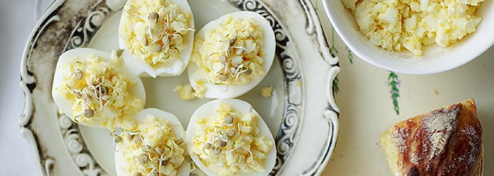 Pasta jajeczna z serkiem mascarpone