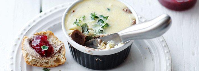 Pâté z kurzych wątróbek